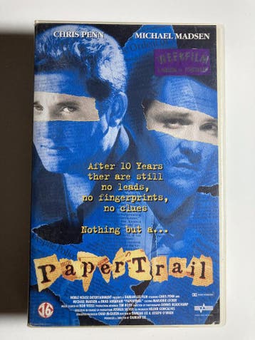 PAPERTRAIL (EX RENTAL) (VHS)