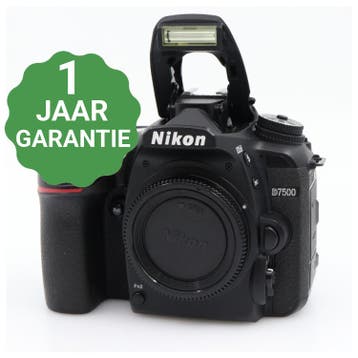 Nikon D7500 body | Tweedehands, Verzenden