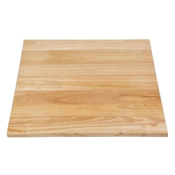 Tafelblad | Houtfineer (Essen) | Indoor | Voorgeboord |, Articles professionnels, Horeca | Équipement de cuisine, Envoi