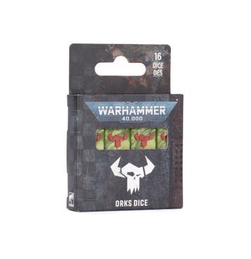 Orks Dice (Warhammer nieuw), Hobby en Vrije tijd, Wargaming, Ophalen of Verzenden, Nieuw