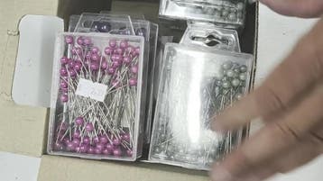 Restantenbox parelspelden 13 doosjes bekijk video voor, Huis en Inrichting, Nieuw