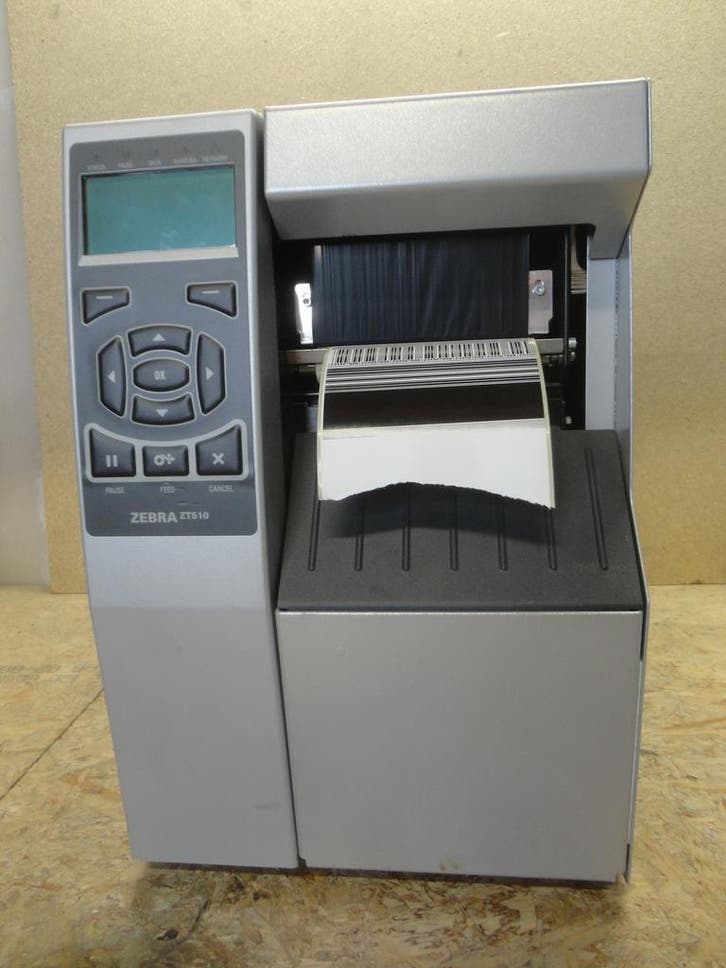 Zebra ZT510 * Thermal Transfer Label Printer 203DPI - USB +, Computers en Software, Printers, Thermo-printer, Gebruikt, Printer