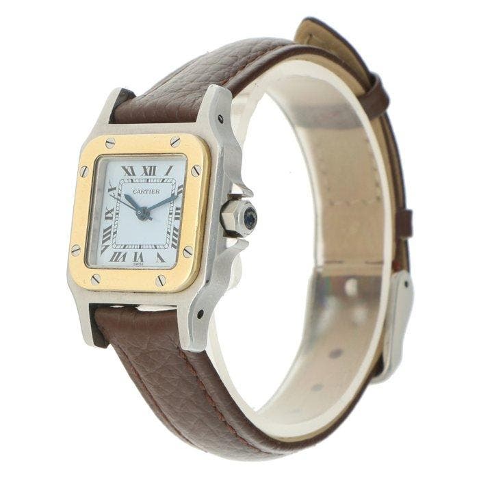 Cartier - Santos Carree - Zonder minimumprijs - 0902 - Dames, Bijoux, Sacs & Beauté, Montres | Hommes