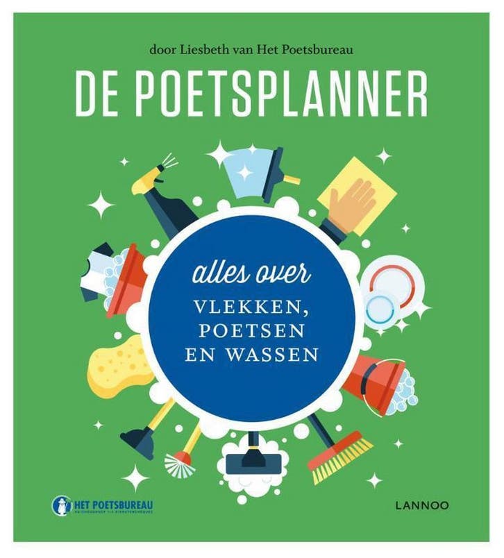 De poetsplanner 9789401444163 Het Poetsbureau, Boeken, Hobby en Vrije tijd, Gelezen, Verzenden
