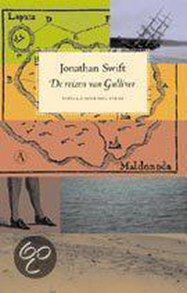 De reizen van Gulliver 9789025349769 Jonathan Swift, Boeken, Romans, Zo goed als nieuw, Verzenden