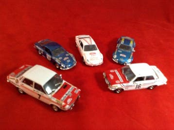 Kiosk - Collezione Speciale Rally 1:43 - Voiture miniature, Nieuw