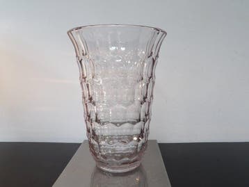 Val Saint Lambert - Charles Graffart - Vase - Écailles -