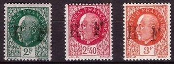 France 1944 - Rare : Timbres libération de Cinq Mars la Pile
