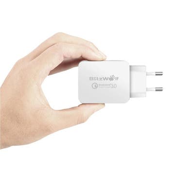 Fast Charge 18W USB Stekkerlader - Quick Charge 3.0 Muur, Verzenden
