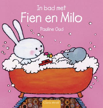 In bad met Fien en Milo / Fien en Milo 9789044809046, Boeken, Verzenden, Gelezen, Pauline Oud