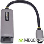 StarTech.com 2.5GbE USB-C naar Ethernet Adapter, 100W PD, Verzenden, Nieuw