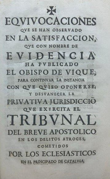 Antoni Pascual i Lluvià - Equivocaciones que se han