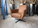Veiling - Fauteuil Arsenie (2 stuks) -Draaibaar-Microleder-C, Huis en Inrichting, Fauteuils, Nieuw