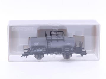 Schaal H0 Fleischmann 5445K ketelwagen VTG van de DB #5766, Gelijkstroom, Fleischmann, Overige typen, Ophalen of Verzenden