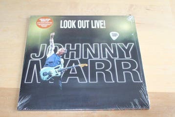 Johnny Marr - Look Out Live! Orange Vinyl + Guitar Pick - 2