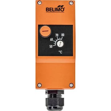 Limiteur de température de sécurité STB 1m 50-80, Bricolage & Construction, Chauffage & Radiateurs, Verzenden