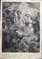 Peter Paul Rubens, inc. Gaspard Duchange (1662-1757) - La, Antiek en Kunst