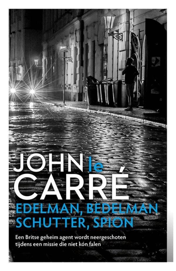 Edelman, bedelman, schutter, spion 9789021021942, Boeken, Thrillers, Gelezen, Verzenden