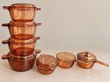 Corning - Kookpottenset (7) - Glas