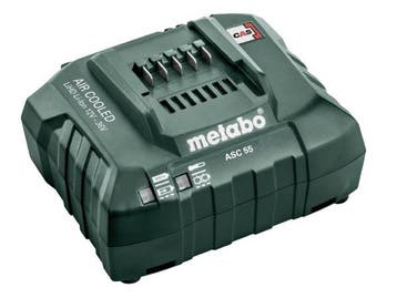 Veiling - Metabo lader ASC 55, 12-36 V AIR COOLED, Nieuw