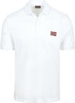 Napapijri Ebea Poloshirt Wit maat Maat 52/54 (L) Heren, Verzenden
