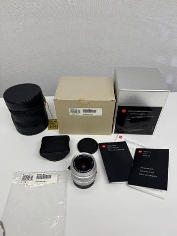 Leica Summicron-M 28mm f/2 ASPH. (Silver Anodized) - Leica