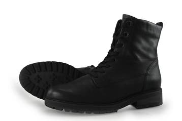 Gabor Veterboots in maat 40 Zwart, Verzenden, Zwart, Overige typen, Gabor