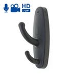 Security Camera Kapstok DVR Met Microfoon Zwart - 720p, Verzenden, Nieuw