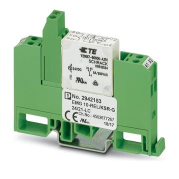Phoenix Contact EMG Hulprelais - 2942153, Verzenden
