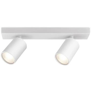 LED Plafondspot - Brinton Betin - GU10 Fitting - 2-lichts -, Verzenden, Nieuw