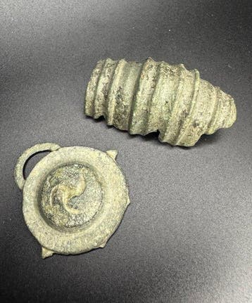 Keltisch Part of a Horse Nozzle (Zonder minimumprijs)