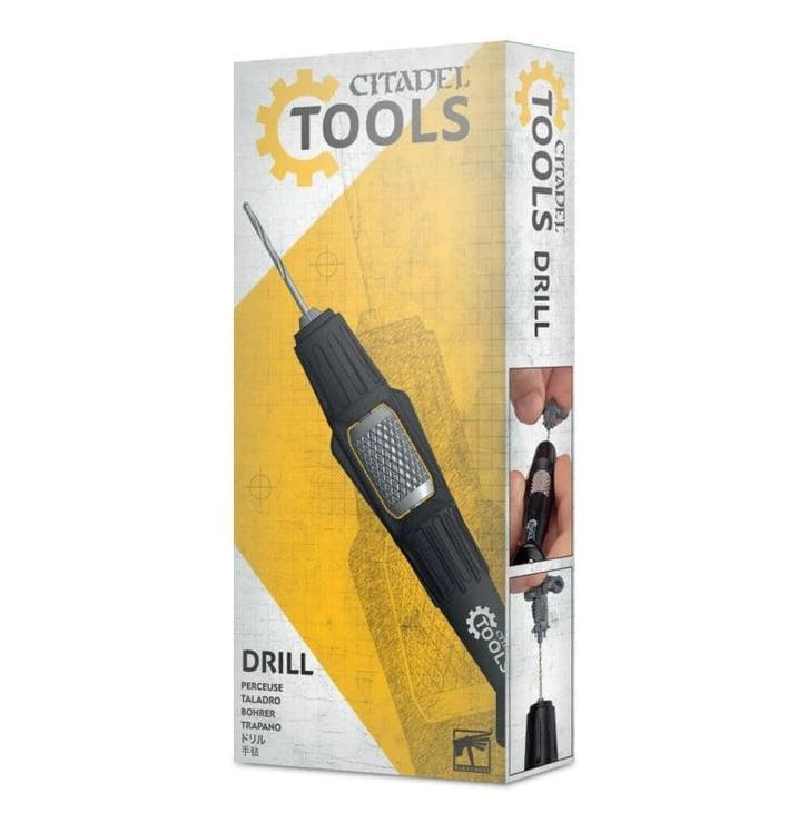 Citadel Tools Drill (Warhammer nieuw), Hobby en Vrije tijd, Wargaming, Ophalen of Verzenden