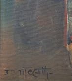 Dario Mecatti (1909-1976) - Tre bambini