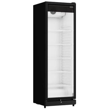 Koelkast | PIB | 388L | Zwart | +1°C/+9°C | Geforceerd |, Verzenden, Nieuw in verpakking