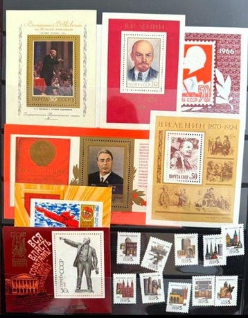 Oost-Europa 1960/1991 - Oost-Europa 1960-1991 - Mega Lot, Gestempeld