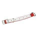 Halsband voor schapen, nylon 60cm rood - kerbl