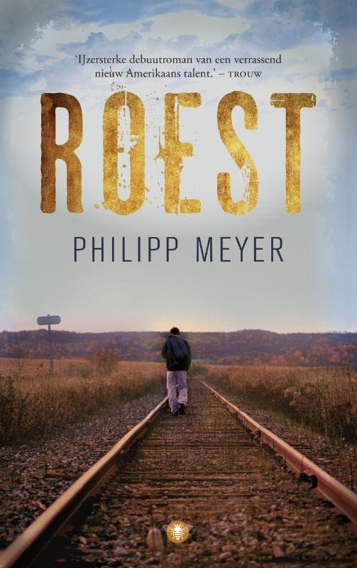 Roest 9789023463078 Philipp Meyer, Livres, Romans, Envoi
