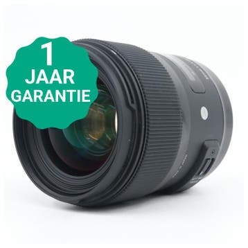 Sigma 35mm f/1.4 DG HSM ART Canon EF | Tweedehands, Verzenden, Zo goed als nieuw