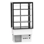 Drop-In Koelvitrine | INTEGRA | Zwart | +2°C/+6°C |, Verzenden, Nieuw in verpakking