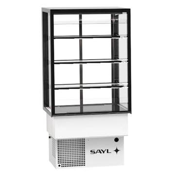 Drop-In Koelvitrine | INTEGRA | Zwart | +2°C/+6°C |, Verzenden, Nieuw in verpakking