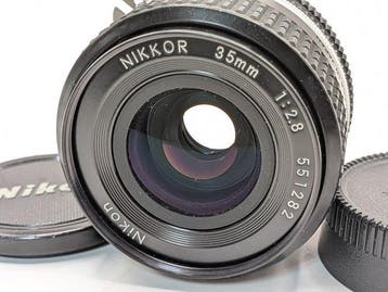 Nikon NIKKOR Ai-s 35mm 1:2.8 Cameralens, Nieuw