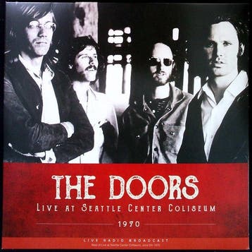 The Doors - 1. Live at Seattle Center Coliseum 1970 2., Cd's en Dvd's, Nieuw in verpakking