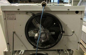 Delta Vriesverdamper kW, FMX-168, R404A