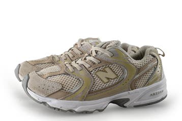 New Balance Sneakers Meisjes in maat 34½ Beige, Verzenden, Jongen of Meisje, Schoenen, Zo goed als nieuw