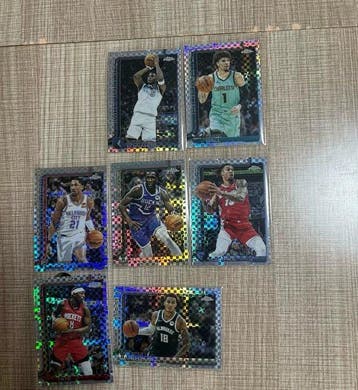 2025/26 Topps Chrome Carte parallèle, Foil, Carte insérée,, Nieuw