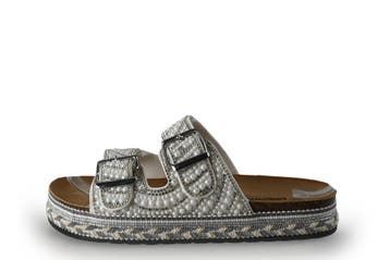 Barbarella Slippers Meisjes in maat 34 Wit, Verzenden, Jongen of Meisje, Schoenen, Barbarella