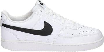 Nike Court Vision Lo Heren Sneakers - White/Black-White -..., Verzenden