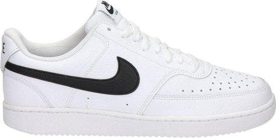 Nike Court Vision Lo Heren Sneakers - White/Black-White -..., Kleding | Heren, Schoenen, Nieuw, Verzenden