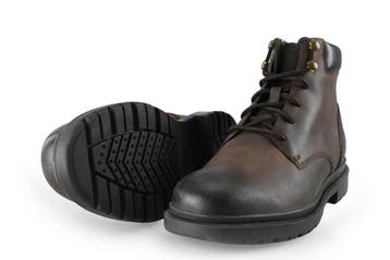 Geox Veterboots in maat 40 Bruin, Kleding | Heren, Schoenen, Bruin, Verzenden, Boots, Zo goed als nieuw