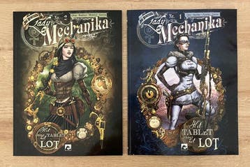 Lady Mechanika - opeenvolgende reeks SC - 7 Album - Eerste